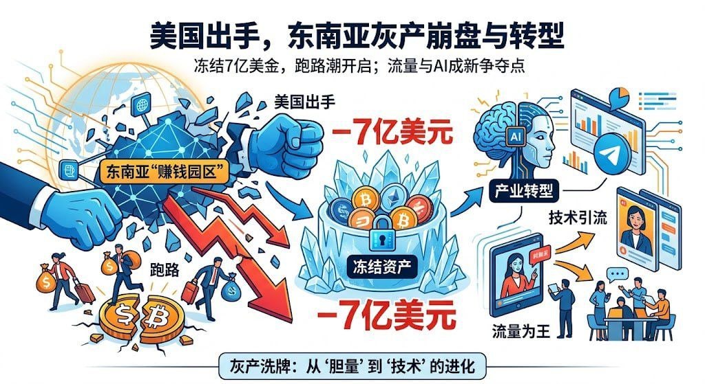 国际新闻 美国突然出手,东南亚“赚钱园区”开始大规模跑路了