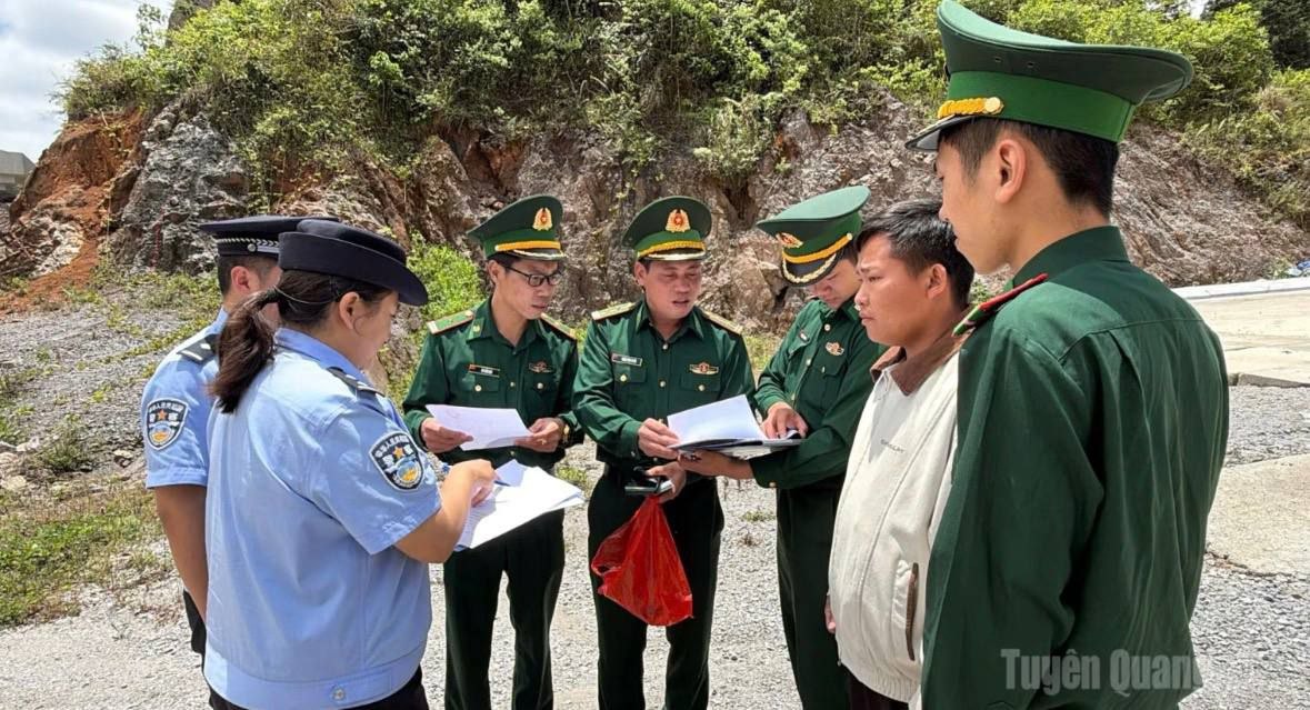 越南新闻 越南遣返一名非法入境的中国公民⚠️