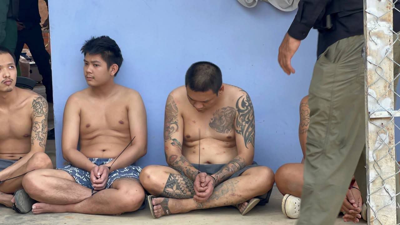 最新消息 🇰🇭波贝下午再抓24人!一处外籍人员聚集点被突查