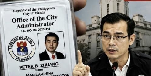 菲律宾新闻 中国男子持假菲律宾证件被捕！马尼拉市政府点名前任团队