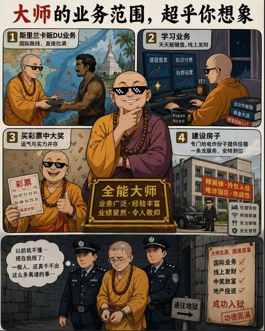 最近看到不少“大师”开始陆续入“地狱”,真是越看越觉得自己格局太小。