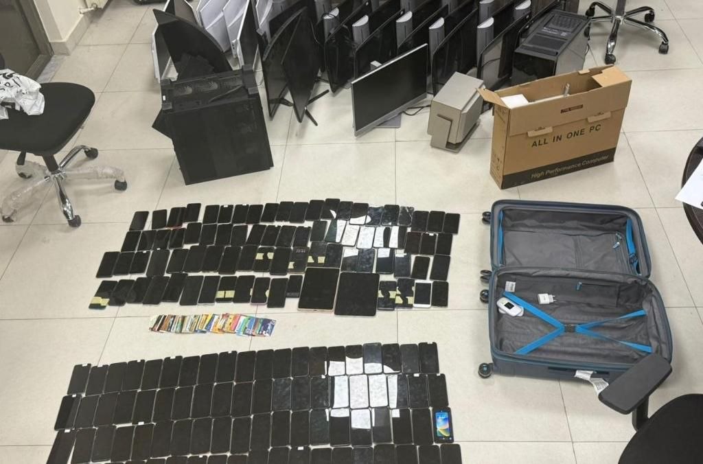 国际新闻 国际刑警组织中东、北非首次大规模网络犯罪行动 逮捕201人,解救人口贩运受害者