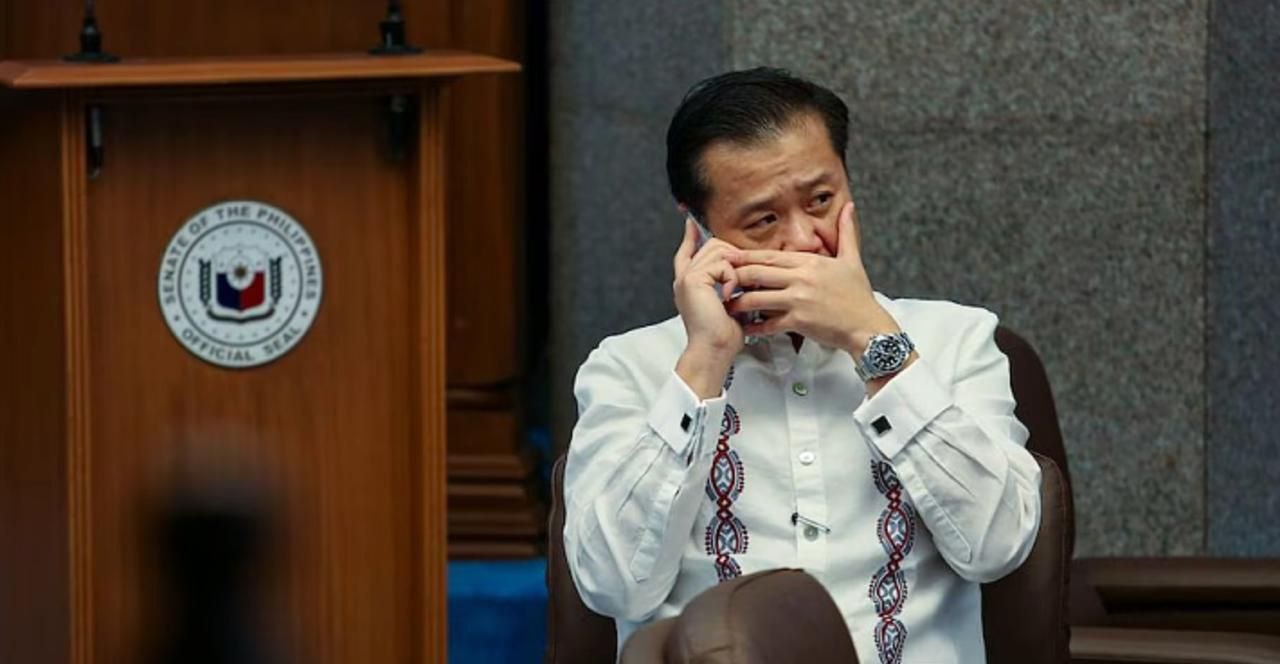 菲律宾新闻 #张侨伟 已准备好接任参议长！参议院或再掀权力洗牌❓