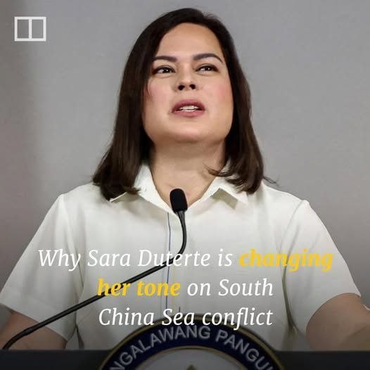 莎拉突然改口谈南海❓菲律宾2028大选前夕，对华态度开始“转弯”