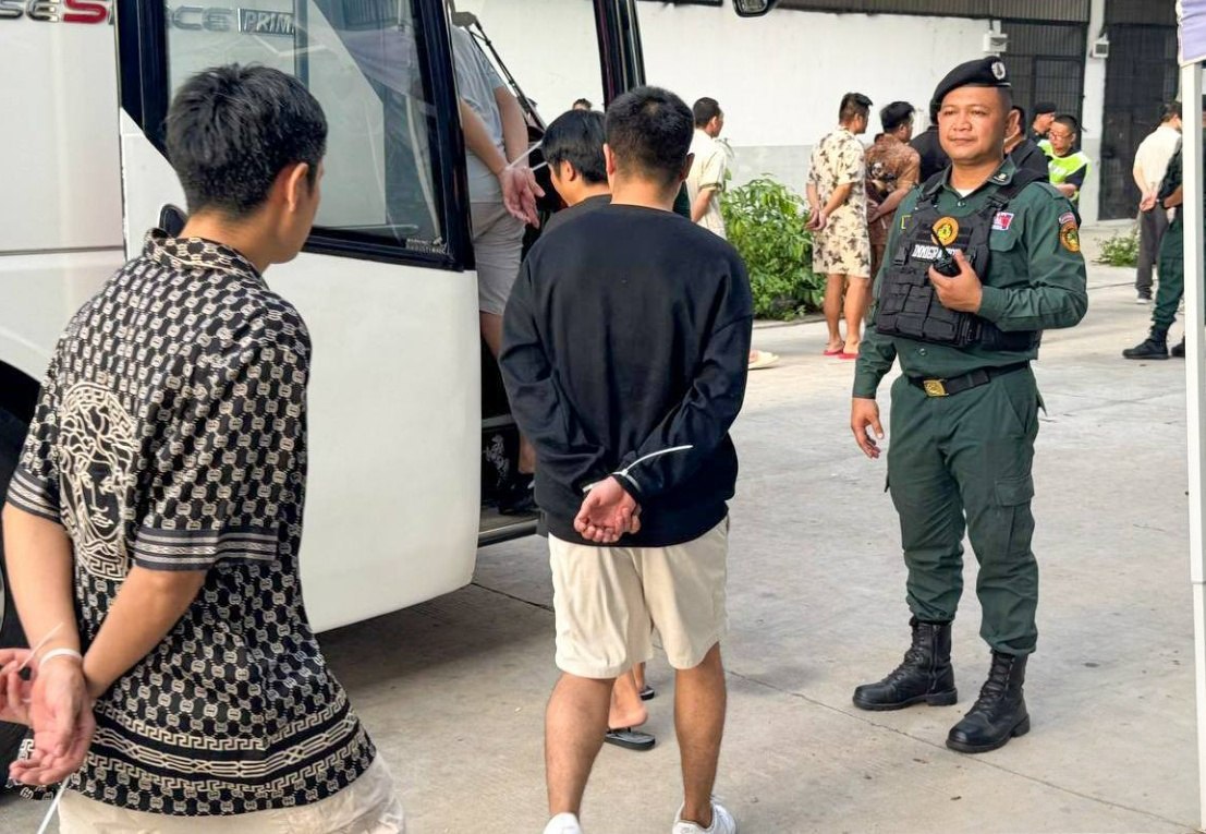 柬埔寨 涉电诈等犯罪,柬埔寨再遣返160名中国籍嫌犯