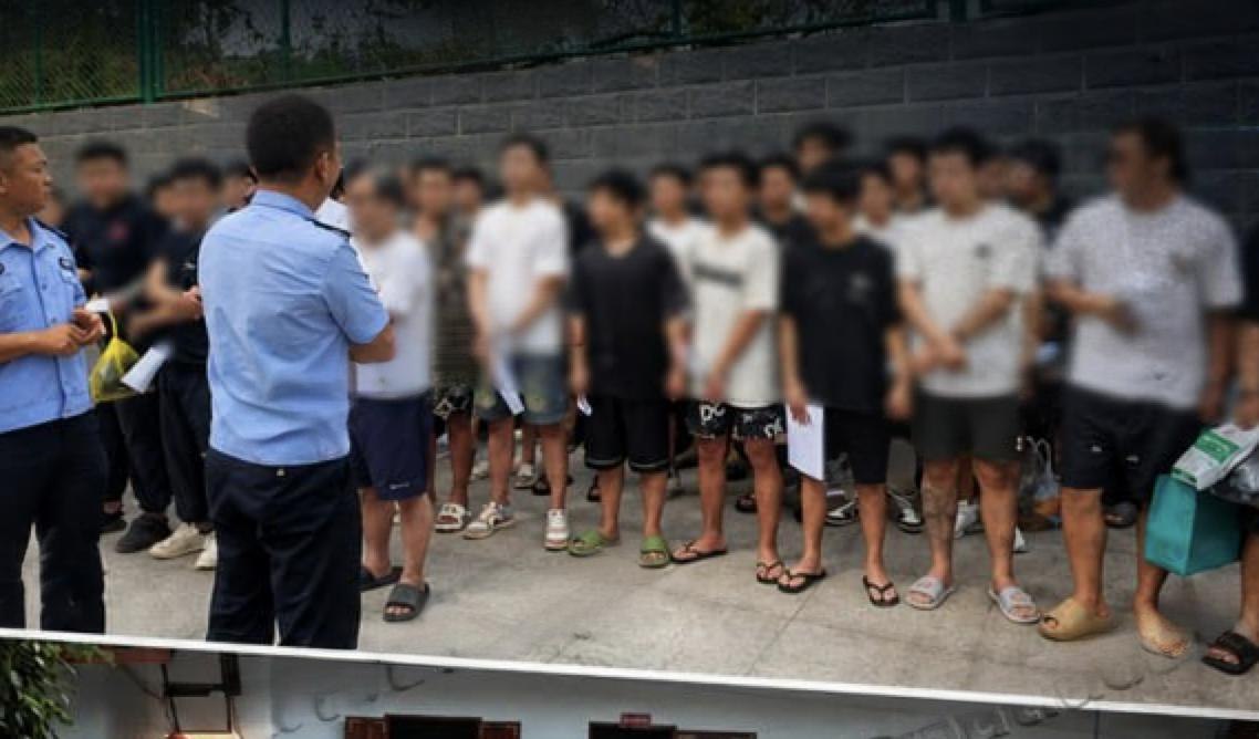 老挝新闻 老挝北部查获46名中国人！证件异常，已移交云南勐腊边境部门🚨