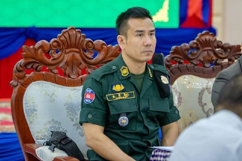 柬埔寨 国家级工作组坐镇卜迭棉芷 每日高压清剿波贝网诈窝点